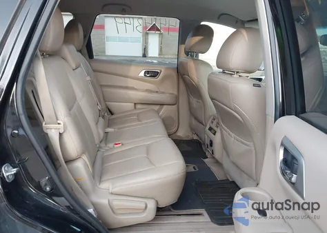 2015 Nissan Pathfinder Sl из США, поврежденный, VIN 5N1AR2MM4FC632599